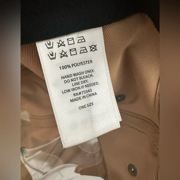 Harpoon Brewery Adjustable Baseball Cap Hat Logo Patch Rope Est. 1986 - Picture 9 of 9